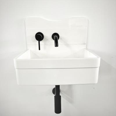 Hadley Wall Mounted Basin White 460x360x380mm