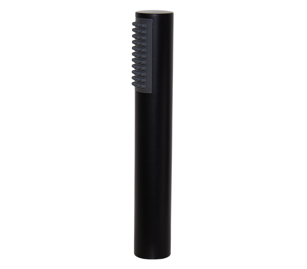 Tubular Hand Shower Black