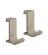 Hansgrohe Wallstoris Planet Edition Towel Hook Wide Sand (Recycled)