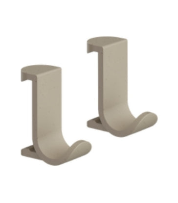 Hansgrohe Wallstoris Planet Edition Towel Hook Wide Sand (Recycled)