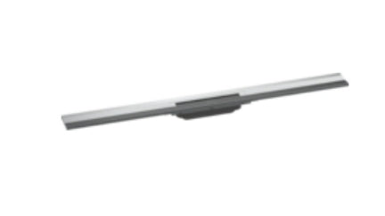 Hansgrohe Raindrain Flex Finish Set Shower Drain 900 Cuttable For Wall Mounting Chrome