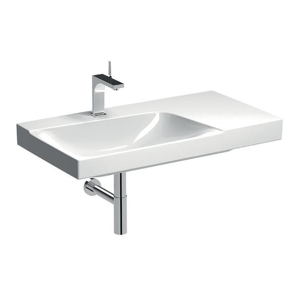 Xeno2 Basin 90cm Left T/H + Right S/S