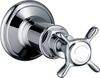 Montreux Valve Conc.F-Set Chrome