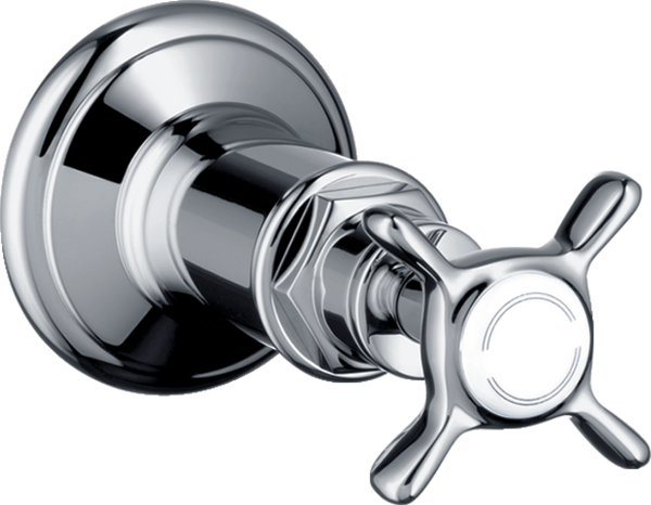 Montreux Valve Conc.F-Set Chrome