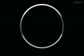 Sigma10 Actuator Stop/Go- Plate and button: black Design ring: bright chrome-plated
