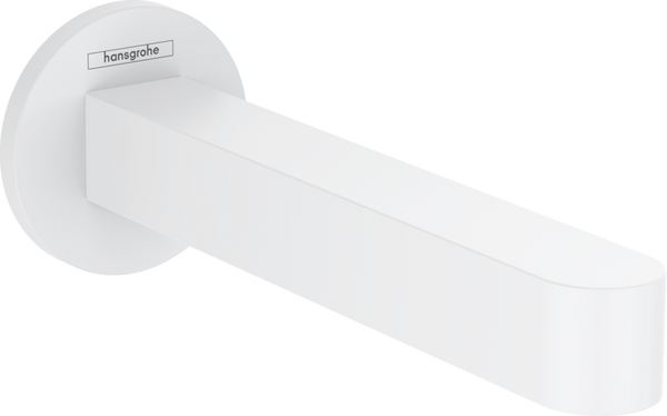 Hansgrohe Finoris Bath Spout Matt White