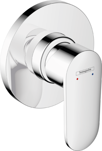 Hansgrohe Vernis Blend Single Lever Shower Mixer For Concealed Installation Chrome
