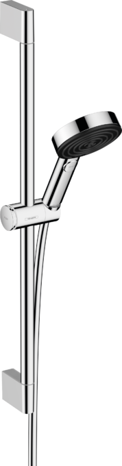 Hansgrohe Pulsify Select S Shower Set 105 3Jet Relaxation Ecosmart With Shower Bar 65 Cm Chrome