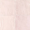 La Riviera Cuadrado Rose 132x132x9mm Ceramic Gloss Tiles (1.00sqm/box)