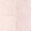 La Riviera Cuadrado Rose 132x132x9mm Ceramic Gloss Tiles (1.00sqm/box)