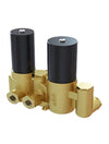 One-Way Thermostatic Shower Mixer Valve With Diverter - Concealed Part