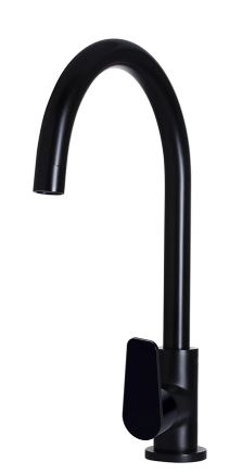 Round Paddle Kitchen Mixer Black