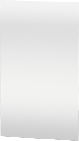 Ketho Mirror With Light White (Aluminum) Matt 450X41X750 mm