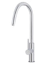 Chrome Retractable Kitchen Mixer