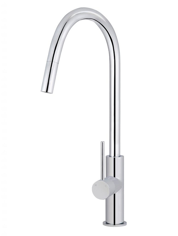 Chrome Retractable Kitchen Mixer