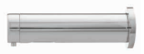 Metrix Wall Mounted Touch-Free Electronic Faucet Powered By Ip67 Dual Power Input Box With A 9V Batt