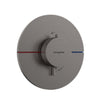 Hansgrohe Showerselect Comfort S Thermostat For Concealed Installation Brushed Black Chrome