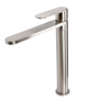 Satin Stainless Steel High Basin Mixer