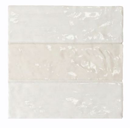 La Riviera Subway Blanc Gloss Ceramic 65X200mm (0,5Sqm/Box)