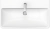 Duravit No.1 Washbasin Wall-mounted With Overflow 800mm Polished White Alpin