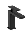 Hansgrohe Tecturis E Single Lever Basin Mixer 110 Coolstart Without Waste Set Matt Black