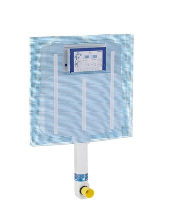 Sigma concealed cistern 8 cm, 6 / 3 litres