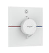 Hansgrohe Showerselect Comfort EThermostat For Concealed Installation For 1 Function Matt White