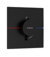 Hansgrohe Showerselect Comfort EThermostat For Concealed Installation Matt Black