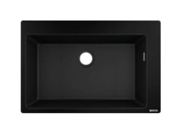 Hansgrohe S51 S510-F660 Built-In Sink 660 Concretegrey