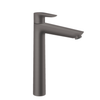 Hg Talis E Single Lever Basin Mixer 240 Without Waste Brushed Gun Metal