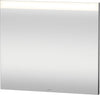 Light & Mirror Mirror White Matt 800X35X700 mm