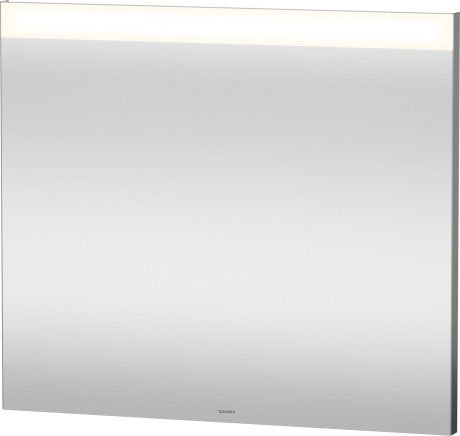 Light & Mirror Mirror White Matt 800X35X700 mm
