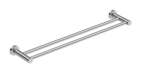 4682 Double Rail 650mm - Brushed