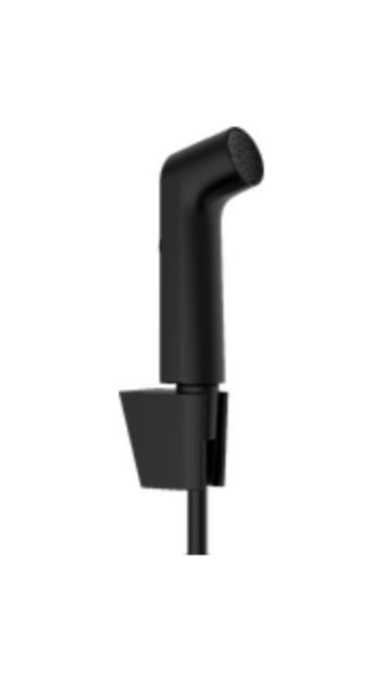 Hansgrohe Bidette Hand Shower 1Jet S Ecosmart+ With Porter S Shower Holder And Shower Hose 125 Cm Ma