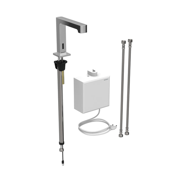 Brenta DeckMount Exp. Chrome w/ Mixer