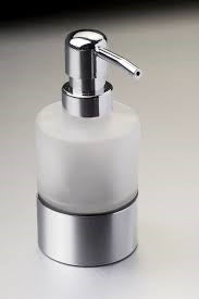 Soap Dispenser Freestanding Round