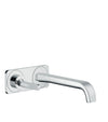 Citterio E Basin Mixer Wall M.W/Plate
