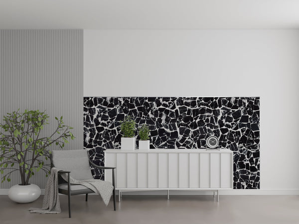 Salt Rock Marquina Bits 300x300mm (11 sheets/box)