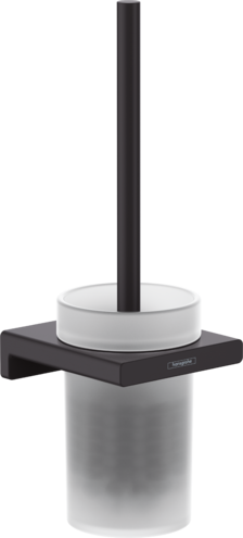 Hansgrohe Addstoris Toilet Brush Holder Wall-Mounted Matt Black