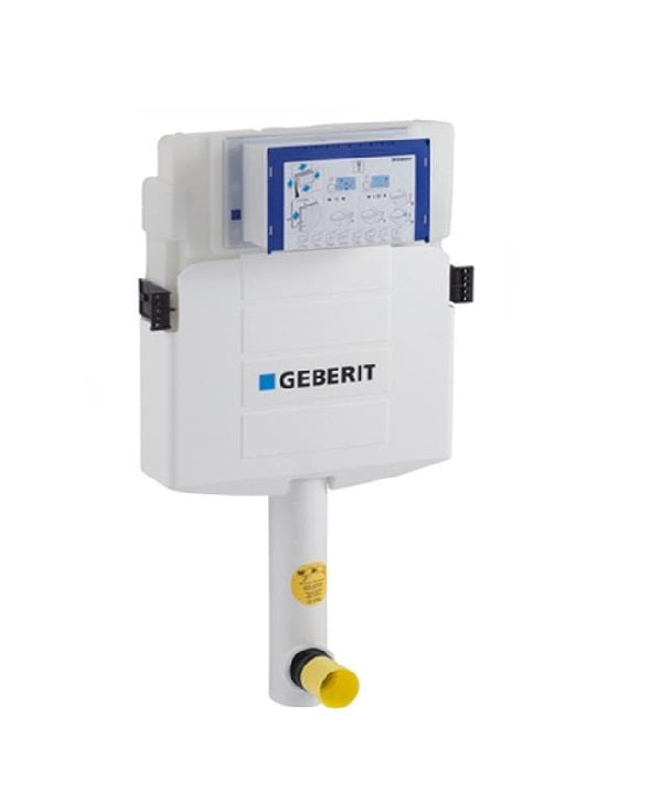 Sigma concealed cistern 12 cm, 6 / 3 litres