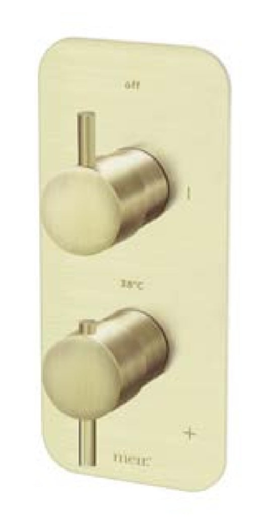 Thermostatic Single Function Mixer - Tiger Bronze