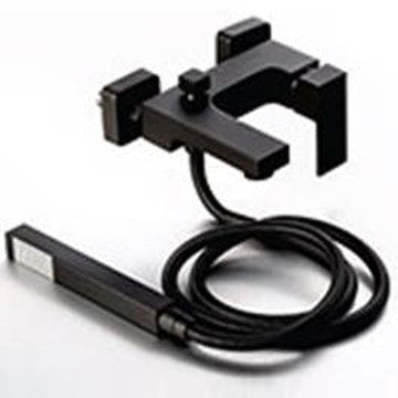 Black Malta Wall Type Square Bath Mixer