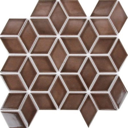 Chestnut Plain Cube 265x305 (12.5 Sheet / m²)