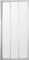 Shower Door Tri Slider White 900x1850