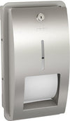 Dbl Toilet Roll Hldr w/ Spindle 156x141x