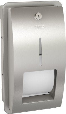 Dbl Toilet Roll Hldr w/ Spindle 156x141x