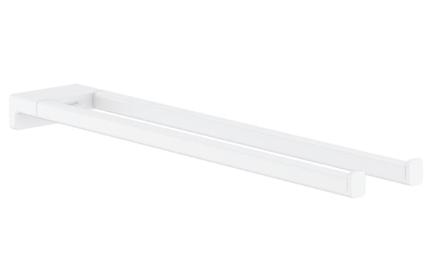 Hansgrohe Addstoris Towel Holder Twin-Handle Matt White