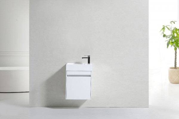 Simplicity Vanity 460X225X630mm - White