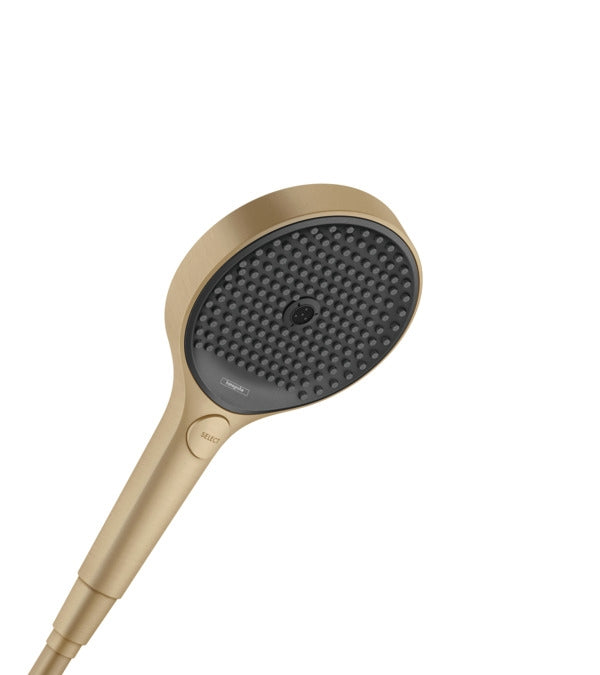 Hansgrohe Rainfinity Hand Shower 130 3Jet Ecosmart Brushed Bronze