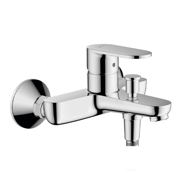 Hansgrohe Vernis Blend Single Lever Bath Mixer For Exposed Installation Chrome